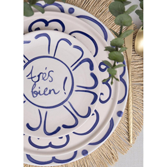 The Mia Palma Pasta Tabağı 6lı Set 19 Cm