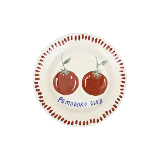 The Mia Italian Summer Yemek Tabağı 2li Set 22 Cm