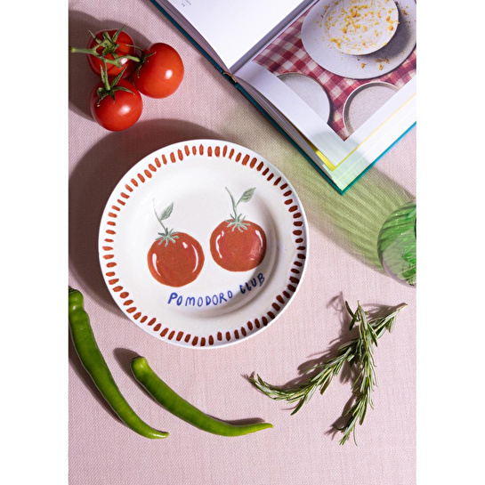 The Mia Italian Summer Yemek Tabağı 2li Set 22 Cm