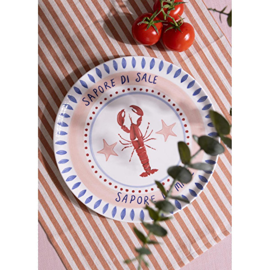 The Mia Italian Summer Servis Tabağı 31 Cm