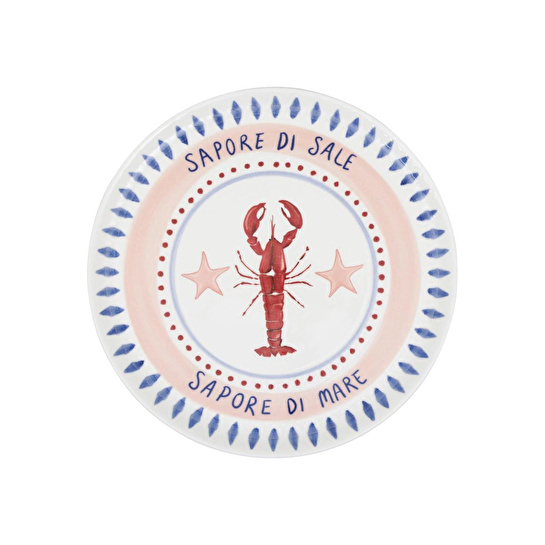 The Mia Italian Summer Servis Tabağı 31 Cm