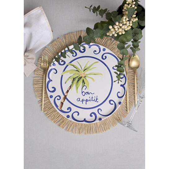 The Mia Palma Servis Tabağı 31 Cm