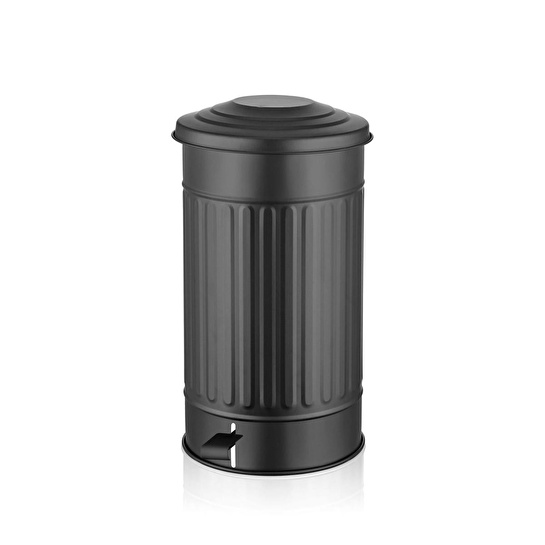 The Mia Çöp Kovası Mutfak 24 Lt Siyah Mgl0003