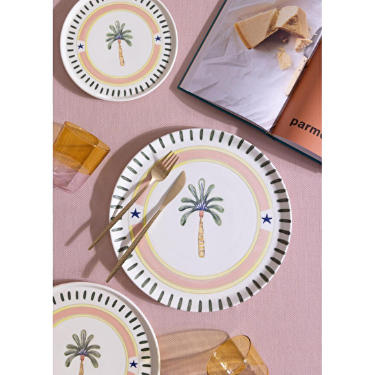 The Mia Italian Summer Servis Tabağı 31 Cm