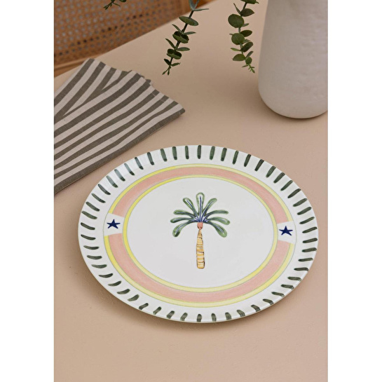 The Mia Italian Summer Servis Tabağı 31 Cm