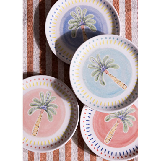 The Mia Italian Summer Sosluk Çerezlik 4lü Set 10 Cm