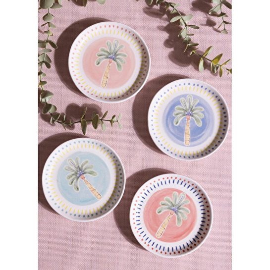The Mia Italian Summer Sosluk Çerezlik 4lü Set 10 Cm