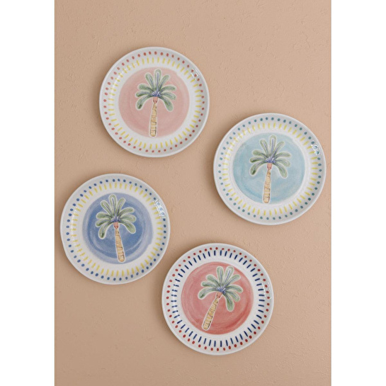 The Mia Italian Summer Sosluk Çerezlik 4lü Set 10 Cm