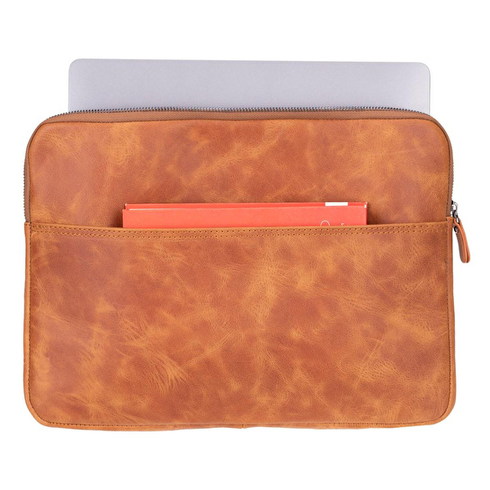 Bloominbag Torino Tuscan Tan Super Slim 14inç Laptop / Macbook Kılıf