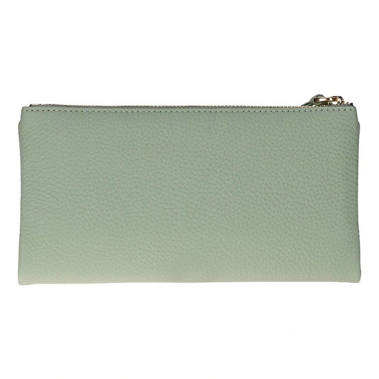 Bloominbag Élia Soft Matcha Large Deri Kadın Cüzdan & Clutch