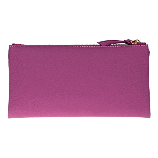 Bloominbag Élia Plum Violet Large Deri Kadın Cüzdan & Clutch