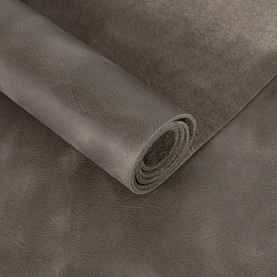 Bloominbag Atelier 91 Ash Gray Leather Desk Mat - Large