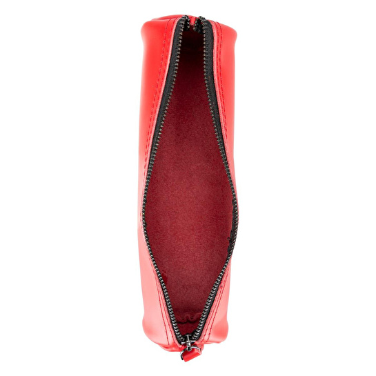 Bloominbag Essentia Crimson Red Hakiki Deri Kalemlik
