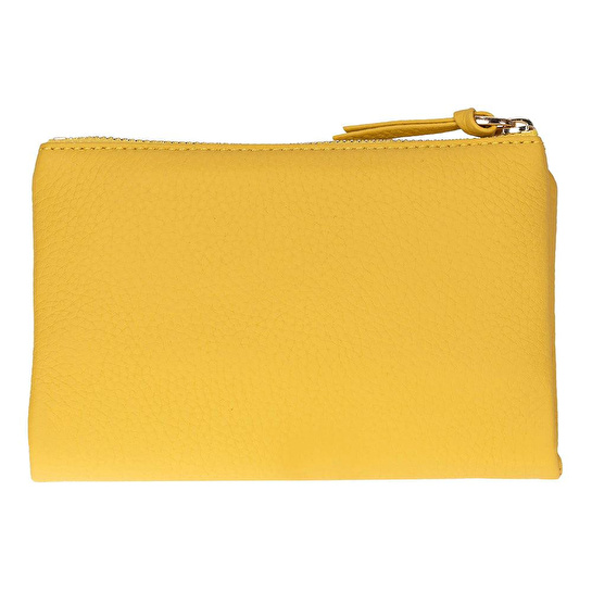 Bloominbag Élia Butter Yellow Medium Deri Kadın Cüzdan & Clutch