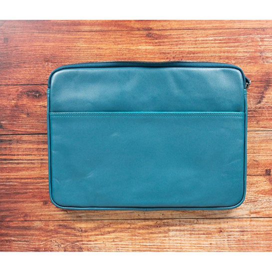 Bloominbag Torino Dune Blue Super Slim 16inç Laptop / Macbook Kılıf