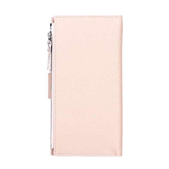 Bloominbag Lozan Blush Carnation Deri Çapraz Askılı Telefon Bölmeli Cüzdan & Telefon Çantası