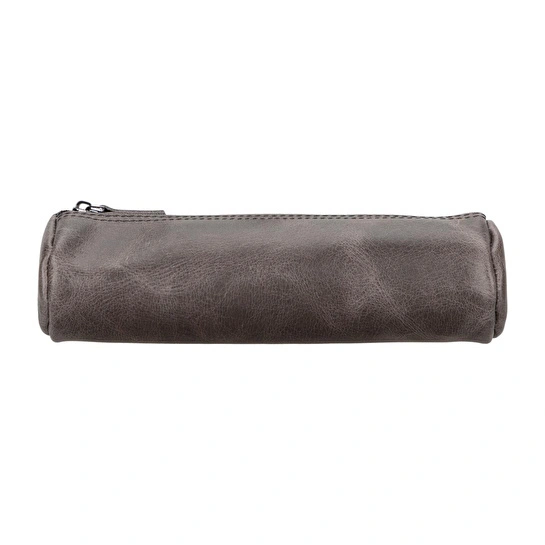 Bloominbag Essentia Stone Gray Hakiki Deri Kalemlik