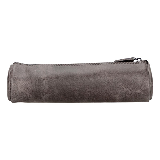 Bloominbag Essentia Stone Gray Hakiki Deri Kalemlik