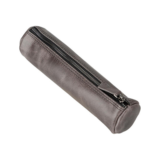 Bloominbag Essentia Stone Gray Hakiki Deri Kalemlik
