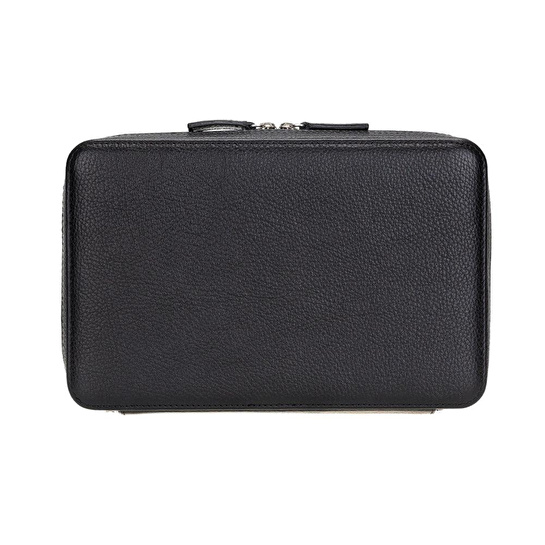 Bloominbag Arcadia Onyx Black Premium Deri Teknoloji Kablo & Aksesuar Düzenleyici