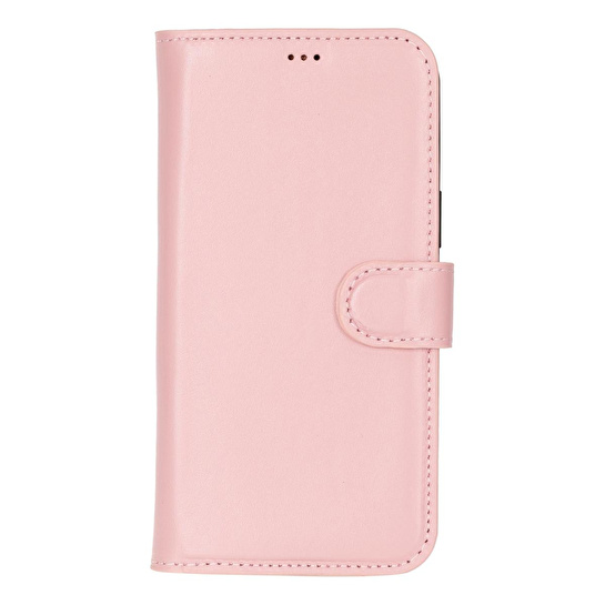 Bloominbag Aurel Magna Bisque Nude Deri Iphone 16 Pro (6.3
