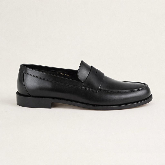 Bloominbag Aurelio Loafer Onyx Black Premium Hakiki Deri Erkek Loafer Ayakkabı - 41 Numara