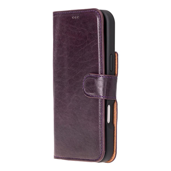 Bloominbag Aurel Magna Cerise Bloom Deri Iphone 16 Pro (6.3