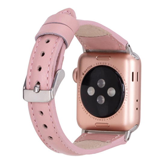 Bloominbag Bloomband Signature Blush Pink Leather Apple Watch Band (44/45/46/49mm)