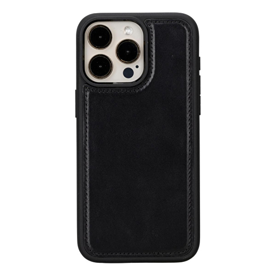 Bloominbag Aurel Magna Onyx Black Deri Iphone 16 Pro (6.3