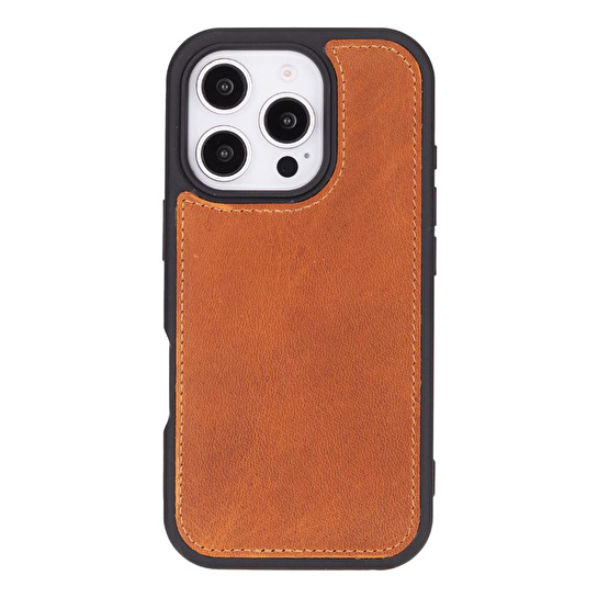 Bloominbag Aurel Magna Mocca Sand Deri Iphone 16 Pro (6.3