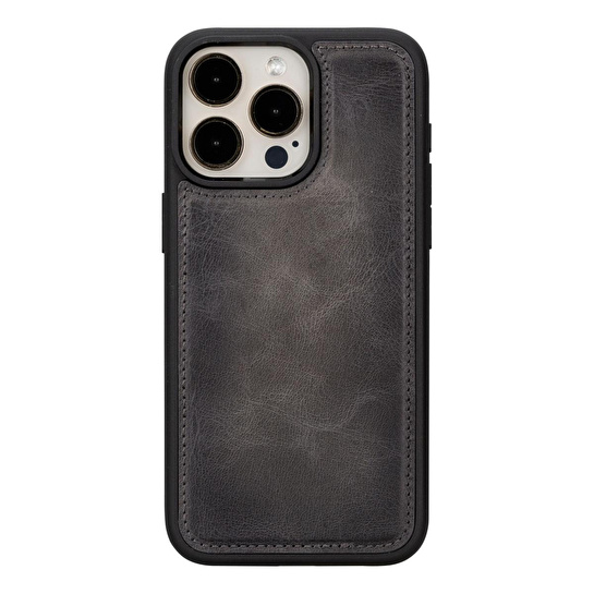 Bloominbag Aurel Magna Sandy Stone Deri Iphone 16 Pro (6.3