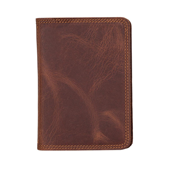 Bloominbag Drive Heritage Brown Deri Ruhsat Kılıfı