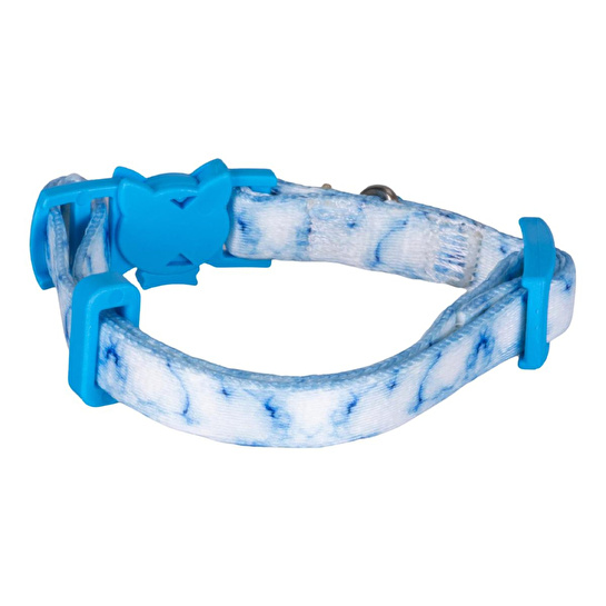 Bloominbag Swissplus Urban Paws Sky Marble Recycled Kedi Tasması- 10 Mm
