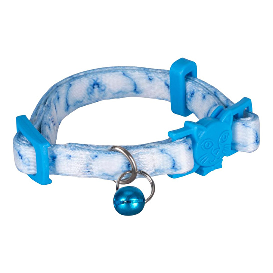 Bloominbag Swissplus Urban Paws Sky Marble Recycled Kedi Tasması- 10 Mm