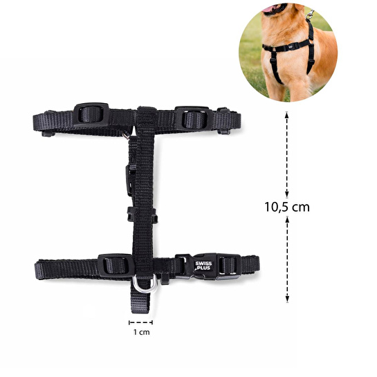 Bloominbag Solid Color H-type Harness