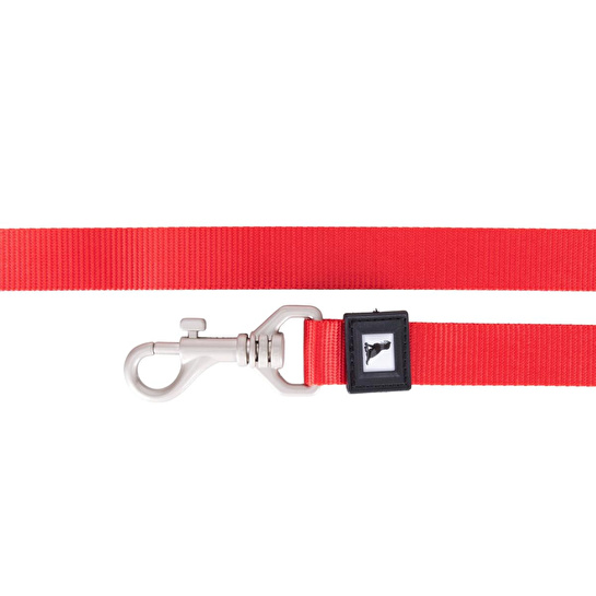 Bloominbag Swissplus Urban Paws Crimson Red Hands-free Ayarlanabilir Köpek Kordonu – 20mm