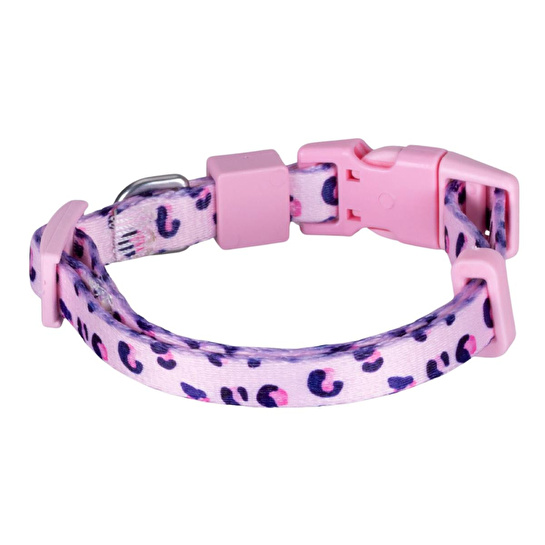 Bloominbag Swissplus Urban Paws Pink Leo Recycled Köpek Tasması - 10 Mm
