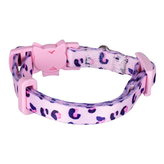 Bloominbag Swissplus Urban Paws Pink Leo Recycled Kedi Tasması - 10 Mm