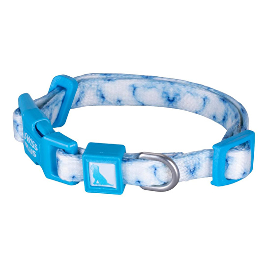 Bloominbag Swissplus Urban Paws Sky Marble Recycled Köpek Tasması - 10 Mm