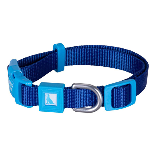 Bloominbag Swissplus Urban Paws Köpek Tasması – Deep Ocean Blue | Ayarlanabilir, Dayanıklı, Hafif-10mm