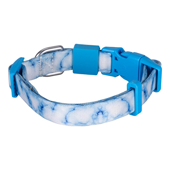 Bloominbag Swissplus Urban Paws Sky Marble Recycled Köpek Tasması - 15 Mm