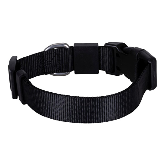 Bloominbag Swissplus Urban Paws Köpek Tasması – Noir Black | Ayarlanabilir, Dayanıklı, Hafif-20mm
