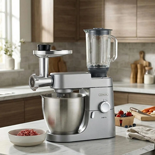 Kenwood Chef Xl 1200 Watt 6,7 Lt Mutfak Şefi, Silver kvl4170s