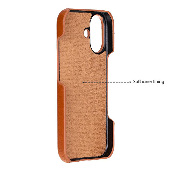 Bloominbag Bloomcase Ultimate Jacket Warm Tan - Apple Iphone 17 (6.3