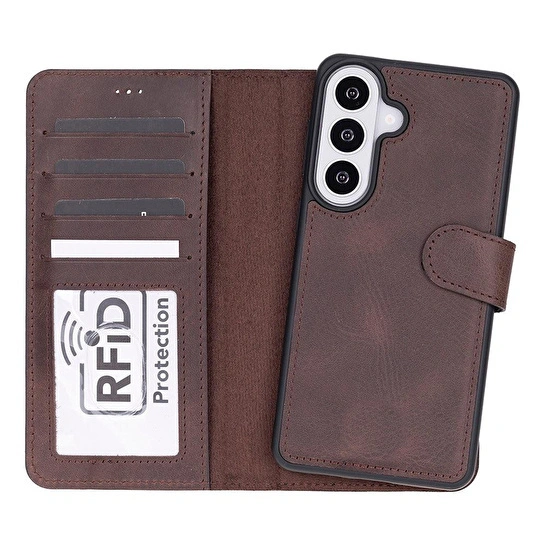 Bloominbag Monte Deep Brown Samsung Galaxy S26 Plus (6.7