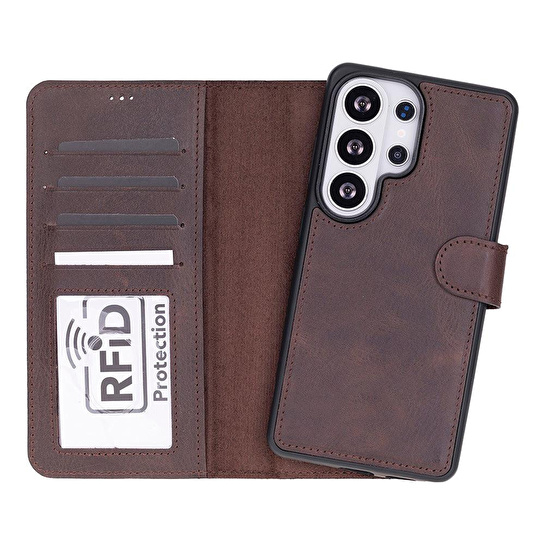 Bloominbag Monte Deep Brown Samsung Galaxy S26 Ultra (6.9