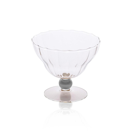 The Mia Cam Dondurmalık Ve Tatlı Sunum Kasesi Silver 240 M