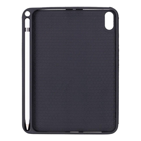 Bloominbag Porté Felix Dark Brown Ipad Mini 6 Hakiki Deri Kılıf - El Askılı
