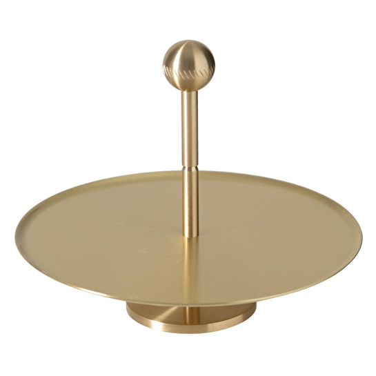 Mudo Home Core Dekorati̇f Tepsi̇ 17x15 Cm
