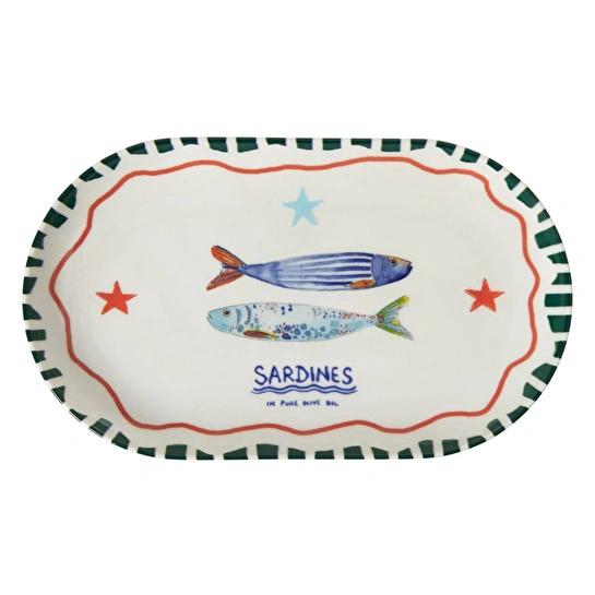 Mudo Home Bella Kayik Tabak 30 Cm
